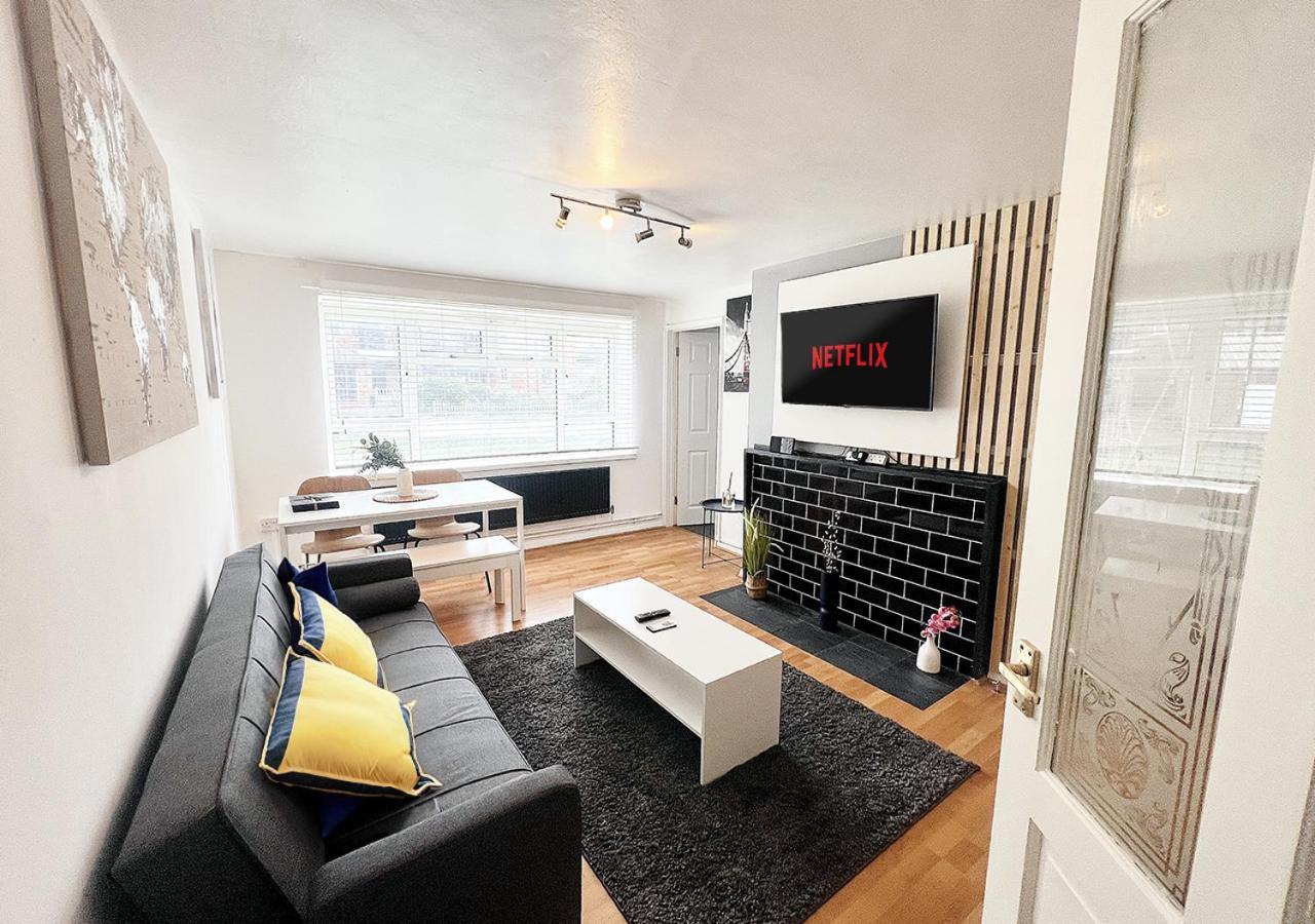 Cosy Croydon Apt Sleeps 5 외부 사진